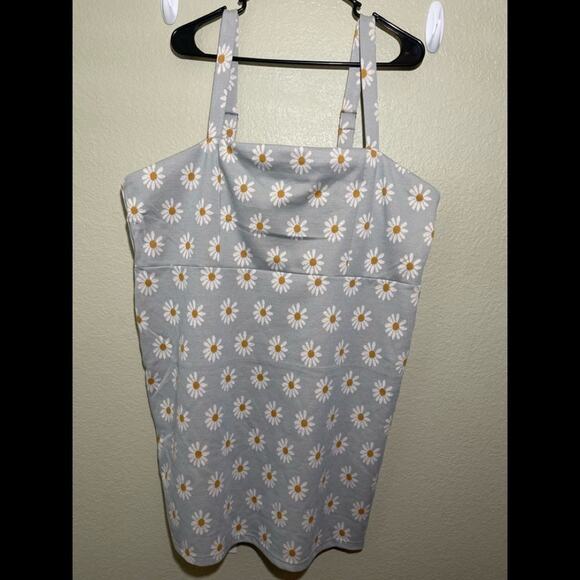 FOREVER 21 Plus Daisy Print‎ Dress NWT - Picture 7 of 9